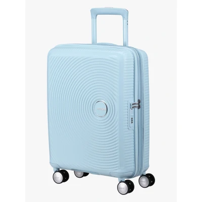 Abbildung von American Tourister Soundbox Spinner Koffer 35,5L, Pastel Blue