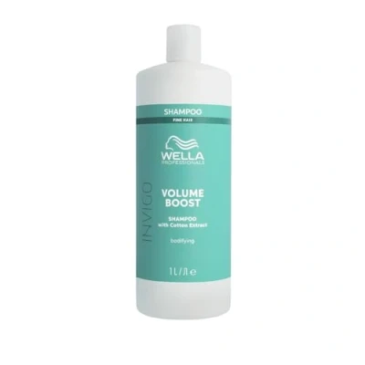 Abbildung von Wella Professionals Invigo Volume Boost Bodifying Shampoo 1000 ml NEU