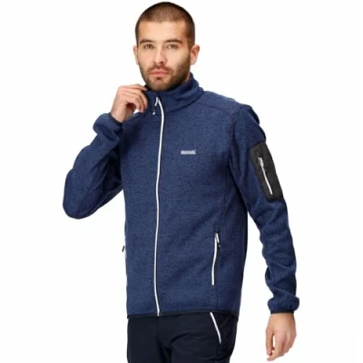 Abbildung von Regatta Newhill Fleecejacke, Herren, Größe: 50, Navy