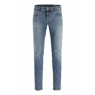 Abbildung von Jack &amp; Jones Jjiglenn Jjcole Jeans Slim Fit, Herren, Größe: 33x30, Blue denim