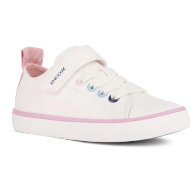 Abbildung von Geox J GISLI Girl A Sneaker, White, 29 EU