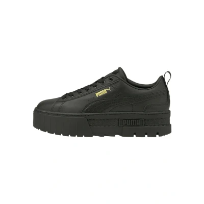 Abbildung von Puma Mayze Classic Sneaker low, Damen, Größe: 35.5, black Leder