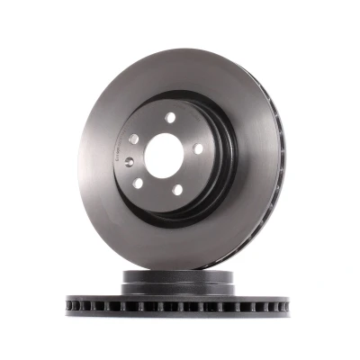 Abbildung von BREMBO COATED DISC LINE 09.N265.21 Bremsscheibe 355 32 5 innenbelüftet beschichtet hochgekohlt TESLA: Model X, S kfzteile, mister auto, atp