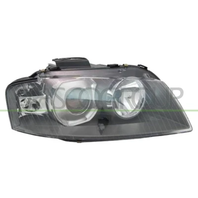 Abbildung von PRASCO AD3204913 Scheinwerfer rechts D2S, H7 mit Stellmotor für LWR AUDI: A3 Sportback, Hatchback