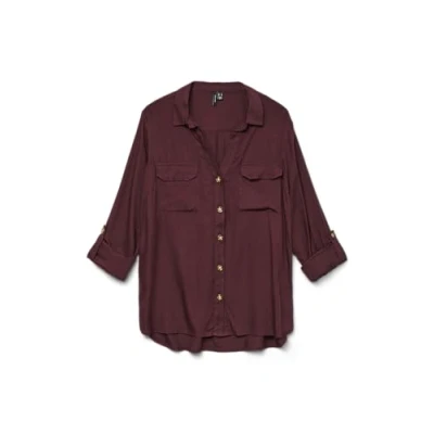 Abbildung von Vero Moda Hemdbluse »VMBUMPY L/S SHIRT NEW WVN GA NOOS«