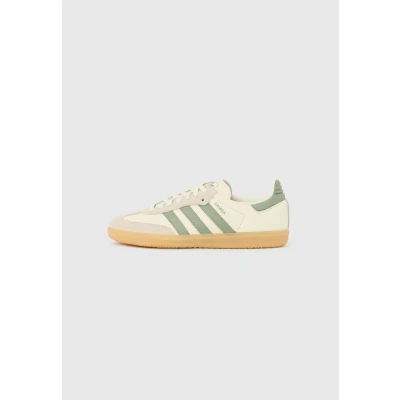 Abbildung von Adidas Samba OG Sneaker Off White Silver Green