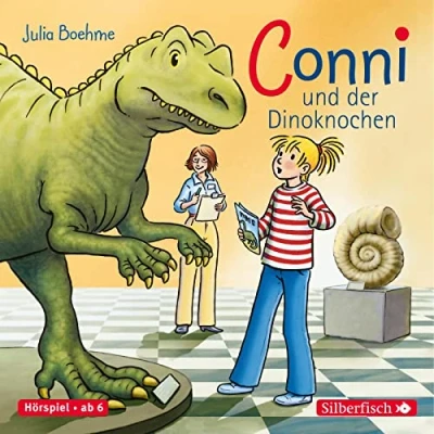 Abbildung von Conni und der Dinoknochen (Meine Freundin ab 6 14): 1 CD