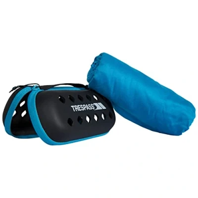 Abbildung von Trespass Compatto Mikrofaser Handtuch, schnelltrocknend, ultradünn, 60 x 120 cm, blau, Each
