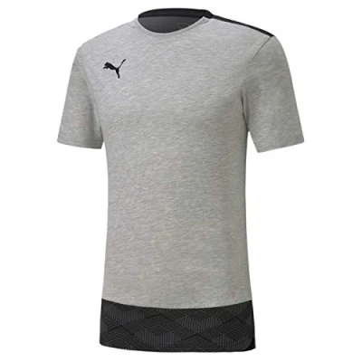 Abbildung von Puma Tshirt print, Herren, Größe: Medium, Light gray heather