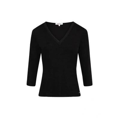 Abbildung von Morgan Damen 242 tiwi T Shirt, Schwarz, XS