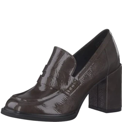 Abbildung von MARCO TOZZI Damen 2 24403 29 Flacher Slipper, Pepper Met P, 40 EU