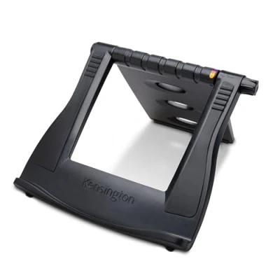 Abbildung von Kensington Easy Riser tragbarer ergonomischer Laptopständer, Für 12 Zoll 17 Windows &amp; Mac Geräte, Höhenverstellbar mit SmartFit System, zur besseren Kühlung Luftzirkulation, K52788WW