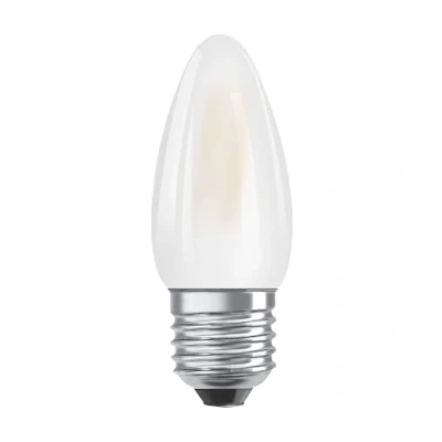 Abbildung von OSRAM Classic LED Kerze E27 4W 4.000K matt