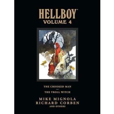 Abbildung von Hellboy Library Volume 4: The Crooked Man and Troll Witch