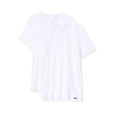 Abbildung von Skiny 2 PACK Unterhemd/shirt, Herren, Größe: Medium, White