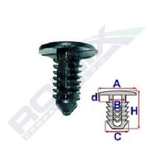 Abbildung von ROMIX B23187 Clip