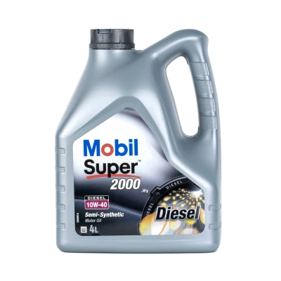 Abbildung von Motoröl MOBIL SUPER 2000 DI 10W40 4L