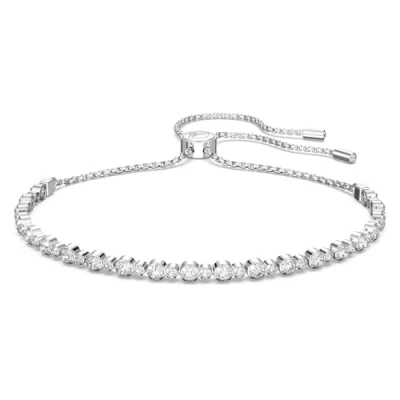 Abbildung von Swarovski Armband, Damen, Größe: Medium, Weiß
