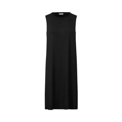 Abbildung von STREET ONE Jerseykleid, mit Raffung
