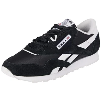 Abbildung von Reebok Classic Leather MIX Sneaker low, Damen, Größe: 39, Core black/ftwr white/ftwr white Leder und textil