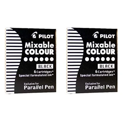 Abbildung von Pilot Tintenpatrone Parallel Pen schwarz 2er Set