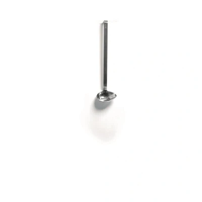 Abbildung von HENDI Saucenlöffel 41 x 10 cm Edelstahl Materialstärke: 2,7 mm spülmaschinengeeignet, Soßenlöffel, Schöpfkelle