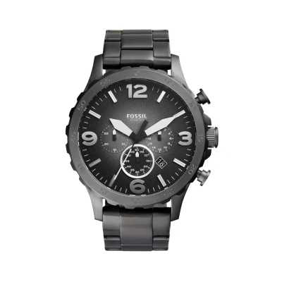 Abbildung von Fossil Chronograph grau, Herren, Größe: One Size, Grau