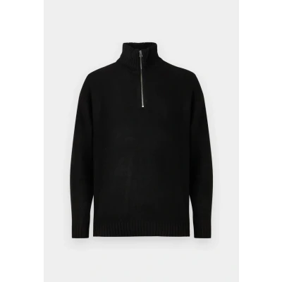 Abbildung von Jack &amp; Jones Troyer »JJESOHO OLLIE KNIT HALF ZIP SN«