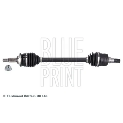 Abbildung von BLUE PRINT ADK889500 Antriebswelle Vorderachse links 651 mit Achsmutter SUZUKI: SWIFT 3
