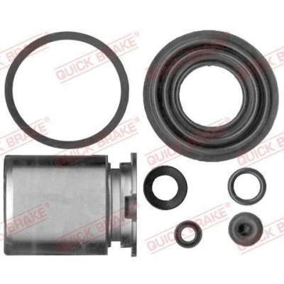 Abbildung von QUICK BRAKE 114 5009 Bremssattel Reparatursatz mit Kolben 38 VOLKSWAGEN: Touran I, Scirocco III, GOLF 6, SKODA: Octavia 2 Combi, II Hatchback