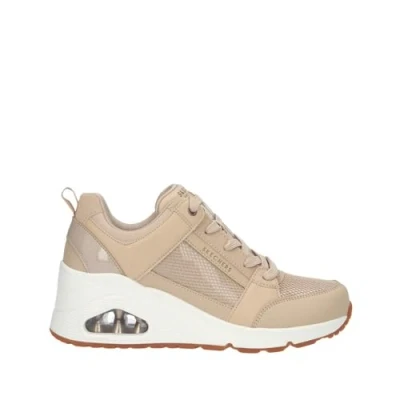 Abbildung von Skechers Damen UNO Wedge Sneaker, Natur, 40 EU
