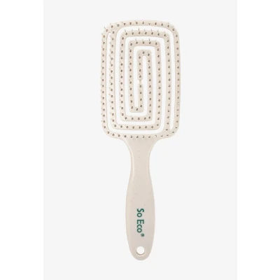 Abbildung von SO ECO Flexi Paddle Detangling HAIR Brush Kamm, Damen, Größe: One Size, Beige