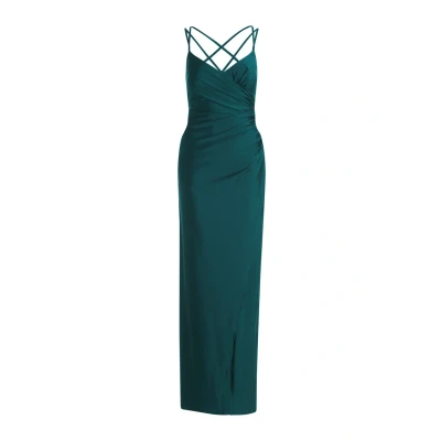 Abbildung von Vera Mont Figurbetont Ballkleid, Damen, Größe: 34, Mystic emerald