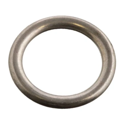 Abbildung von FEBI BILSTEIN 39733 Dichtring Ölablaßschraube Stahl VOLKSWAGEN: Passat B8 Variant, up! Hatchback, Golf 7, SEAT: Leon III ST, Hatchback