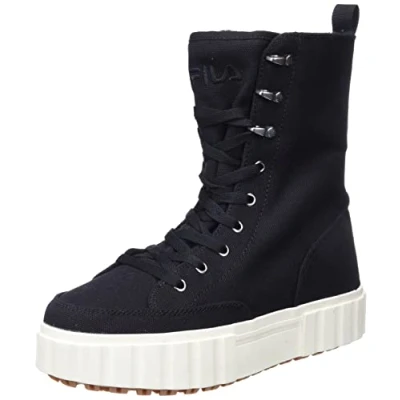 Abbildung von FILA Damen Sandblast HIGH wmn Mode Stiefel, Black, 39 EU