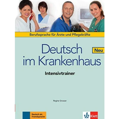 Abbildung von Deutsch im Krankenhaus Neu: Berufssprache für Ärzte und Pflegekräfte. 2 Audio CDs