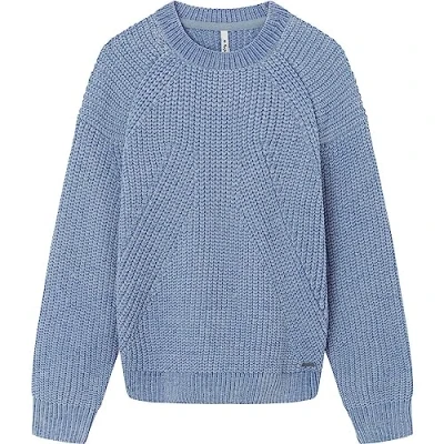 Abbildung von Pepe Jeans Mädchen Ronela, Blau (Steel Blue), 12 Jahre