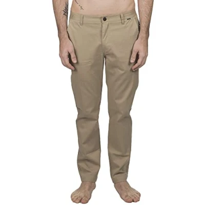 Abbildung von Hurley Herren M Dri Worker Pant Lässige Hose, schwarz, 28