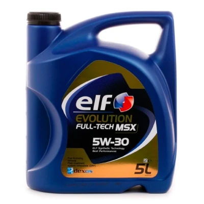 Abbildung von Elf Evolution Full Tech MSX 5W 30 5l Motoröl 2194904 RENAULT: LAGUNA 3 Grandtour, MEGANE 3, OPEL: Movano B Van, Corsa E Hatchback