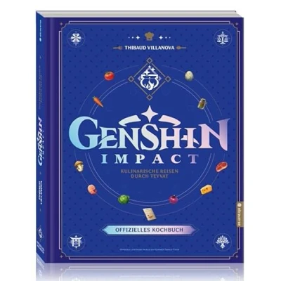 Abbildung von Genshin Impact: Das offizielle Kochbuch Kulinarische Reisen durch Teyvat