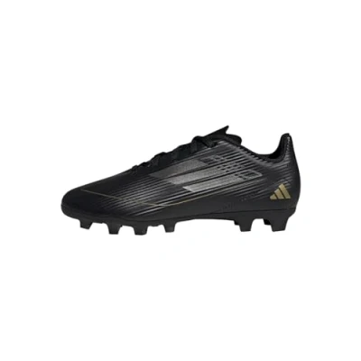 Abbildung von adidas Performance Fußballschuhe Naturrasen, Größe: 36 2/3, Core black/iron metallic/gold metallic Schuhe