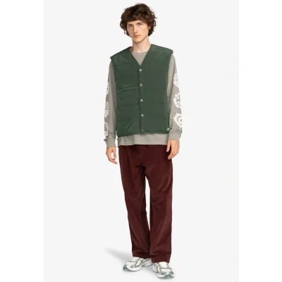 Abbildung von Element Nature Calls Creek Gesteppte Weste, Herren, Größe: Large, Green