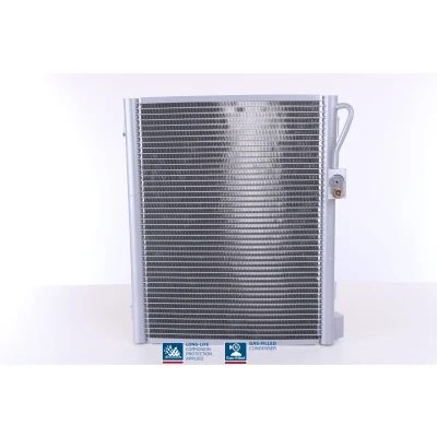 Abbildung von NISSENS 940019 Klimakondensator ohne Trockner Aluminium 358 R 134a