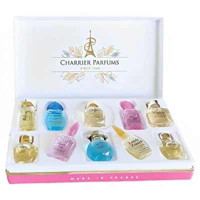 Abbildung von Charrier Parfums &quot;Collection Precieuse&quot; 10 Eaux de Parfum Miniatures Total 58.8 ml