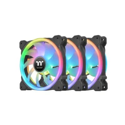 Abbildung von SWAFAN 14 RGB Radiator Fan TT Premium Edition 3 Pack