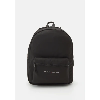 Abbildung von Tommy Hilfiger Essential Backpack Unisex Tagesrucksack für Kinder, Größe: One Size, Black