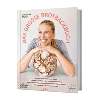 Abbildung von Das große Brotbackbuch. Über 120 Rezepte für Brot und Gebäck mit Sauerteig Hefe, einfache Grundteige, süßes Brot, Vollkornbrot besondere ... an. Alle Grundlagen zum Kneten Formen