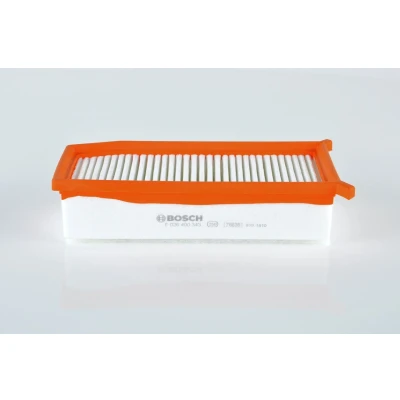 Abbildung von BOSCH F 026 400 343 Luftfilter 62,5 123 272 Filtereinsatz RENAULT: CLIO 4, Captur, IV Estate, DACIA: Lodgy, Duster II, LOGAN MCV 2 kfzteile,