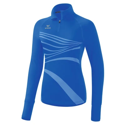 Abbildung von Erima Racing Longsleeve Langarmshirt, Damen, Größe: 34, New royal