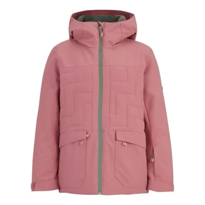 Abbildung von Ziener Kinder AFENI Ski Jacke/Winterjacke warm, atmungsaktiv, wasserdicht, rose blossom, 164